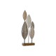 Декоративна фигурка DKD Home Decor Бамбук Желязо Листи (33 x 10 x 81 cm)