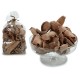 Decorative Flowers Кафяв (6 броя)