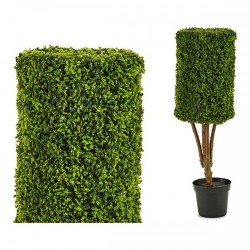Декоративно Растение Hedge Пластмаса - Ibergarden