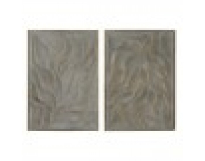 Декорация за стена Home ESPRIT Златен Модерен 67,5 x 2,5 x 97 cm (2 броя)