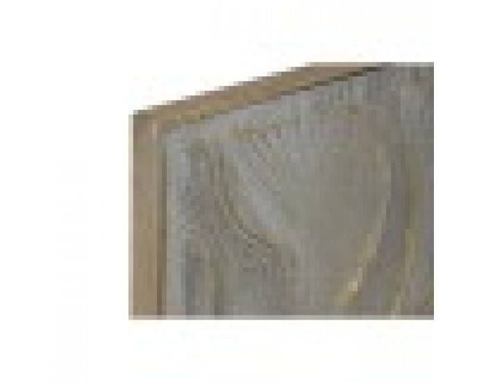 Декорация за стена Home ESPRIT Златен Модерен 67,5 x 2,5 x 97 cm (2 броя)
