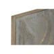 Декорация за стена Home ESPRIT Златен Модерен 67,5 x 2,5 x 97 cm (2 броя)