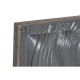 Декорация за стена Home ESPRIT Златен Модерен 67,5 x 2,5 x 97 cm (2 броя)