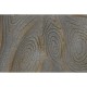 Декорация за стена Home ESPRIT Златен Модерен 67,5 x 2,5 x 97 cm (2 броя)