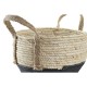 Игра на Кошници DKD Home Decor влакно (33 x 33 x 20 cm) (2 броя)