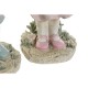 Декоративна фигурка DKD Home Decor Син Розов Смола Дете (28 x 20 x 48.5 cm) (2 pcs)