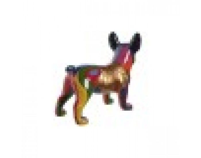 Декоративна фигурка Home ESPRIT Многоцветен Куче 44 x 19 x 35,5 cm