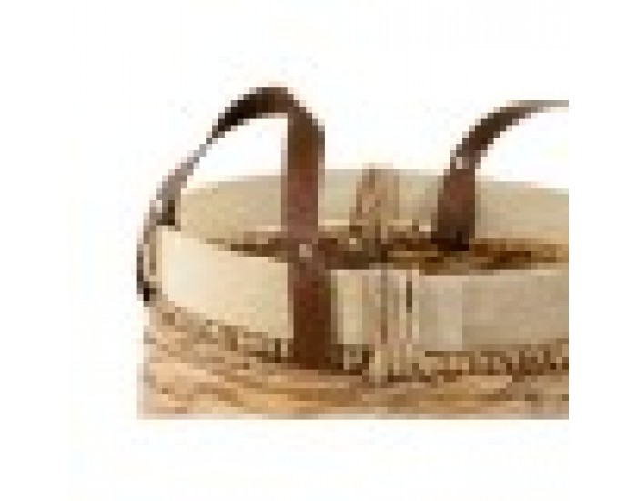 Игра на Кошници DKD Home Decor Бамбук Тропически (40 x 40 x 24 cm)