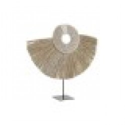 Декоративна фигурка DKD Home Decor Естествен Черен Желязо Юта Етнически - Dkd home decor