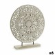 Декоративна фигурка Mandala Бял 7 x 49 x 44 cm (6 броя)