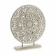 Декоративна фигурка Mandala Бял 7 x 49 x 44 cm (6 броя)