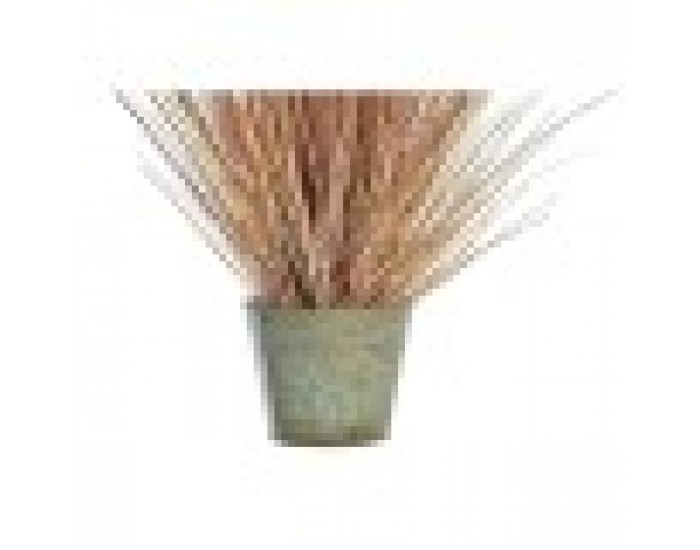 Декоративно Растение DKD Home Decor Оранжев Бургундия PE (20 x 20 x 90 cm) (2 броя)