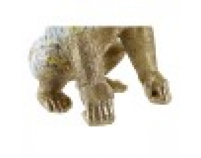 Декоративна фигурка DKD Home Decor 28,5 x 26,5 x 41 cm Златен Многоцветен Горила