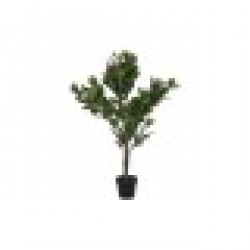 Декоративно Растение DKD Home Decor Розов Зелен PE (60 x 60 x 125 cm) - Dkd home decor