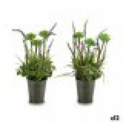 Декоративно Растение Лавандула Метал Пластмаса 13 x 40 x 13 cm (12 броя) - Ibergarden