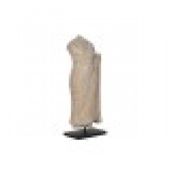 Декоративна фигурка Home ESPRIT Кафяв Черен Бюст Неокласически 26,2 x 16 x 68,5 cm - Home esprit