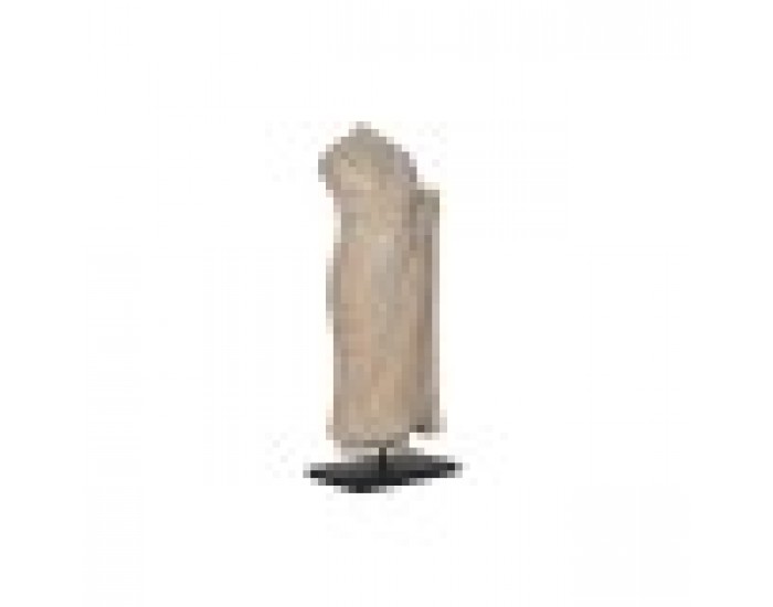 Декоративна фигурка Home ESPRIT Кафяв Черен Бюст Неокласически 26,2 x 16 x 68,5 cm