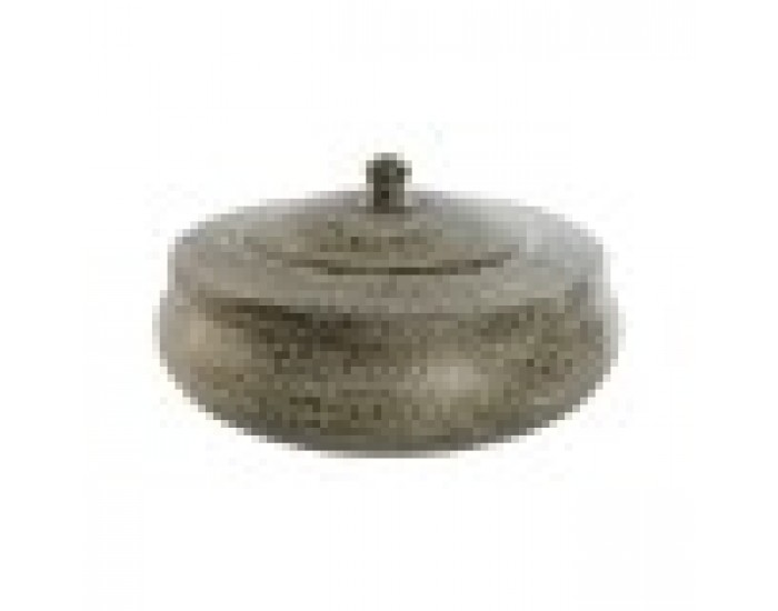 Декоративна кутия Home ESPRIT Зелен Алуминий 42 x 42 x 23 cm