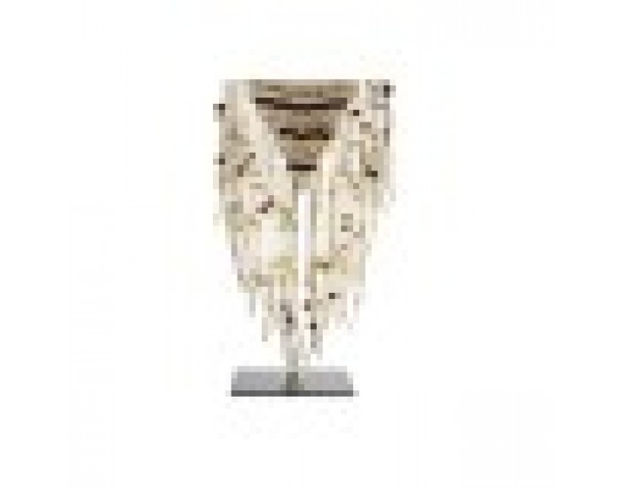 Декоративна фигурка DKD Home Decor Висулка Желязо Раковини (23,5 x 15 x 70 cm)