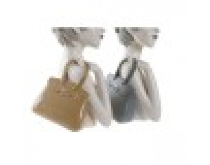 Декоративна фигурка DKD Home Decor Розов Бял Смола Fashion Girls (15 x 15 x 27,5 cm) (2 броя)