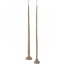 Декоративна фигурка Home ESPRIT Естествен 15 x 15 x 130 cm - Home esprit