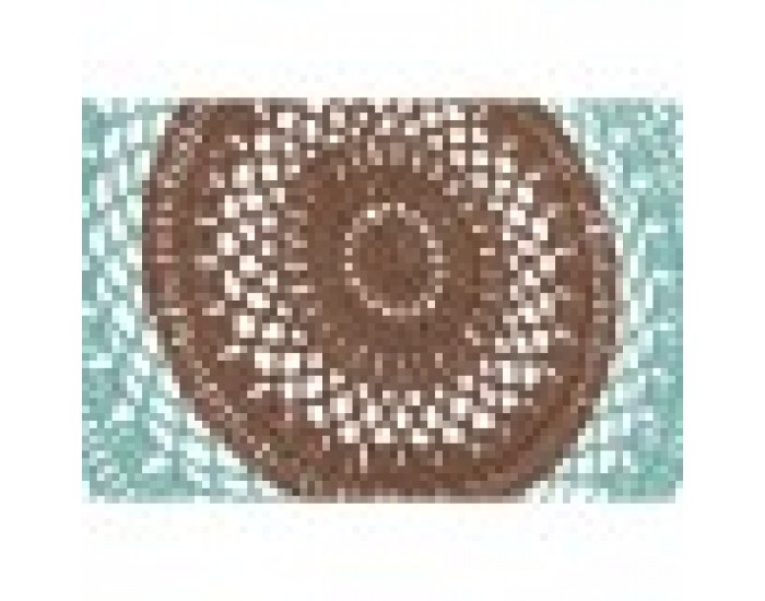 Висяща украса Home ESPRIT Многоцветен Boho (2 броя)