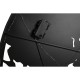 Декорация за стена Home ESPRIT Бял Черен Карта на Света Loft 100 x 1 x 100 cm (2 броя)