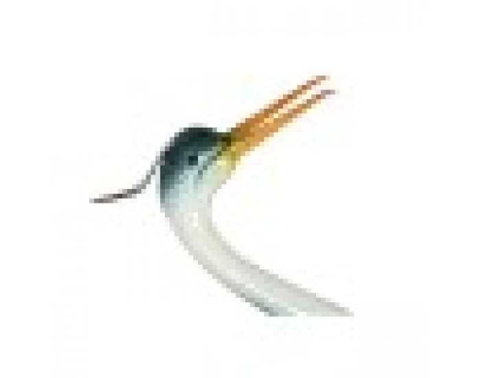 Декоративна фигурка Home ESPRIT Жълт Син Бял Ориенталски Чапла 41 X 18,5 X 104,5 cm (2 броя)