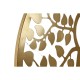 Декорация за стена Home ESPRIT Черен Златен Буда Ориенталски 100 x 1 x 100 cm (2 броя)