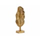 Декоративна фигурка Лист на растение Златен 8 x 43,5 x 17 cm (6 броя)