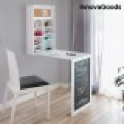 Сгъваемо Бюро за Стена InnovaGoods - Decorațiuni