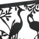 Декоративна фигурка DKD Home Decor Птици Метал (2 pcs) (96 x 1 x 50 cm)