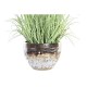 Декоративно Растение DKD Home Decor Порцелан Жълт Светло розово PE (2 броя) (20 x 20 x 66 cm)