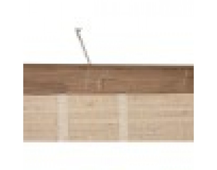 Декорация за стена Home ESPRIT Черен Естествен Карта на Света 149 x 2 x 105 cm