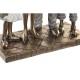 Декоративна фигурка DKD Home Decor 24 x 11,5 x 34 cm Многоцветен Семейство (2 броя)