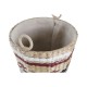 Игра на Кошници DKD Home Decor полиестер Колониален влакно (38 x 38 x 36 cm)