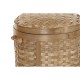 Игра на Кошници DKD Home Decor Естествен Бамбук (31 x 31 x 44 cm) (3 Части)