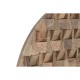 Декорация за стена Home ESPRIT Естествен Модерен 80 x 4 x 80 cm