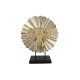 Декоративна фигурка DKD Home Decor 47 x 18 x 56,5 cm Слон Златен