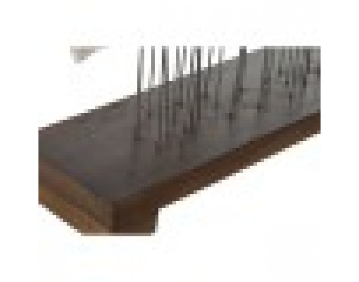 Декоративна фигурка Home ESPRIT Бял Кафяв Спирали 45 x 15 x 100 cm