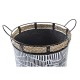 Игра на Кошници DKD Home Decor Въже Желязо (52 x 42 x 58 cm)