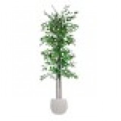 Дърво Home ESPRIT полиестер Дървен 80 x 80 x 180 cm - Home esprit
