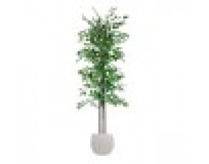 Дърво Home ESPRIT полиестер Дървен 80 x 80 x 180 cm