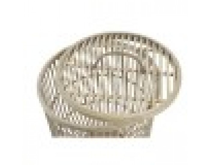 Игра на Кошници DKD Home Decor Бамбук (40 x 40 x 61 cm)