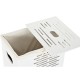 Комплект кошове DKD Home Decor Бял Черен Бежов Дървен MDF 40 x 30 x 56 cm (5 Части) (5 броя)