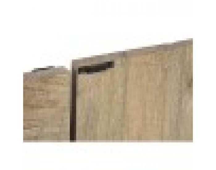 Декорация за стена Home ESPRIT Естествен Модерен Лист на растение 90 x 3 x 90 cm (9 Части)