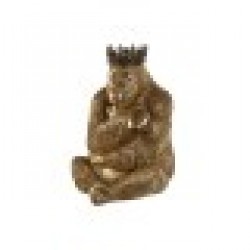 Декоративна фигурка Home ESPRIT Златен 42,5 x 36 x 52 cm - Home esprit