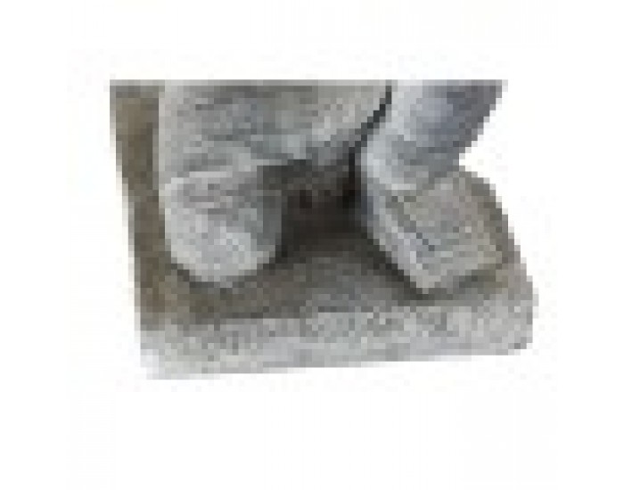 Декоративна фигурка Home ESPRIT Светло сив Ориенталски Воин 39 x 35 x 78 cm 33 x 34 x 76 cm
