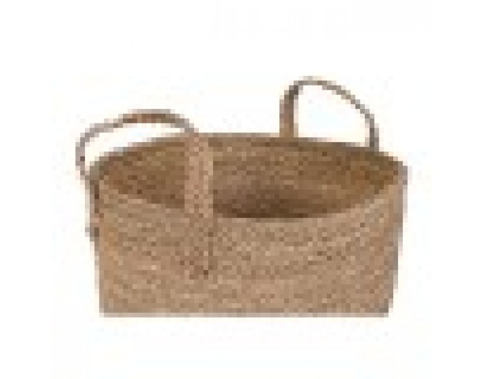 Декоративна кутия DKD Home Decor Морска трева (40 x 40 x 41 cm) (4 Части)