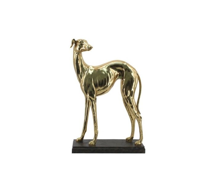 Декоративна фигурка DKD Home Decor Алуминий Смола (44,5 x 17 x 65,5 cm)